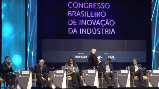 Os participantes foram: Rafael Steinhauser; Graciela Pignatari; José Claudio Cyrineu Terra; Laércio Cosentino; João Paulo Campos; e Bernardo Gradin. Como moderador, Laercio Albuquerque.