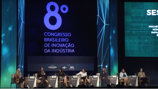 As convidadas foram: Gianna Sagazio; Tânia Cosentino; Cristina Palmaka; Heloisa Menezes (EUA); Lourdes Casanova (EUA); e Josie Perissinoto Romero. A moderação ficou com Deborah L. Wince-Smith (EUA).