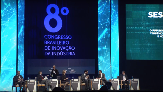 Os participantes foram: Horacio Lafer Piva; April Rinne (EUA); Daniel Susskind (Reino Unido); Eduardo Diogo; e Gustavo Leal. O moderador foi Mauro Kern.